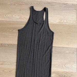 Rick Owens Sleeveless Tank Dress in Size Small